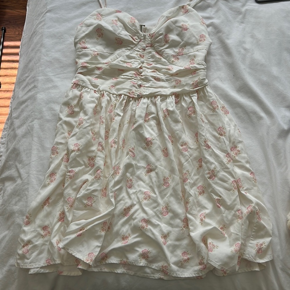 For love and lemons floral Lynne dress